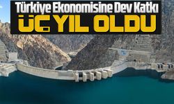 Yusufeli Barajı 3 Yılda 3,7 Milyar kWh Üretti: Türkiye Ekonomisine Dev Katkı