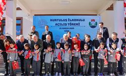 Rize’de Modern Eğitim Yatırımı: Kurtuluş İlkokulu Yenilenen Binasıyla Törenle Açıldı