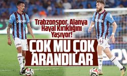 Trabzonspor’da Alanya Hayal Kırıklığı! 40 Bin Taraftar Önünde 2 Puan Uçtu