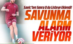 Trabzonspor’da Sakatlık Şoku: Savic’ten Sonra O da Listeye Eklendi!