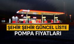 Bugün Akaryakıt Fiyatları Kaç TL Oldu? Şehir Şehir Güncel Liste