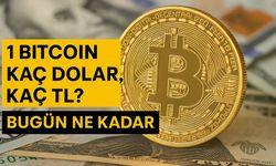 Bitcoin Fiyatları Bugün Ne Kadar Oldu? 1 Bitcoin Kaç Dolar, Kaç TL? Güncel BTC Tablosu