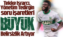 Trabzonspor’un sol kanat için gündemine aldığı Jeremie Boga konusunda yönetimde bazı tereddütler göze çarpıyor