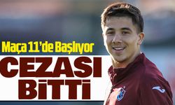Trabzonspor’da Bouchouari Sürprizi! Cezası Bitti, Konyaspor Maçına 11’de Başlıyor