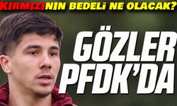 Galatasaray-Trabzonspor Maçının Ardından PFDK Kararı: Bordo-Mavililere Ceza, Bouchouari’ye Sevk!