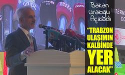 Bakan Uraloğlu: Trabzon Yeşil ve Akıllı Ulaşım Dönemine Giriyor