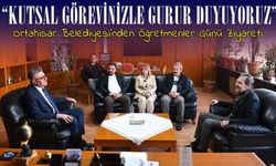 Ortahisar Belediye Başkan Yardımcısı Ernul Arslan’dan Öğretmenlere Anlamlı Ziyaret