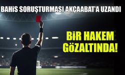 Bahis Soruşturması Akçaabat’a Uzandı: İlçeden Bir Hakem Gözaltında