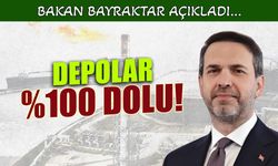 Doğal gaz depoları yüzde 100 dolu! Bakan Bayraktar açıkladı