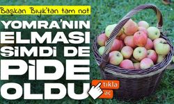 Yomra’nın elması şimdi de pide oldu: Başkan Bıyık’tan tam not