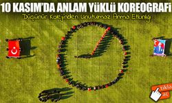 10 Kasım’da Duygulandıran Görsel: Düşünür Koleji’nden Atatürk’e Saygı Duruşu