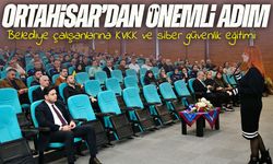 Bilgi güvenliği için dijital farkındalık semineri: Ortahisar Belediyesi’nden önemli adım