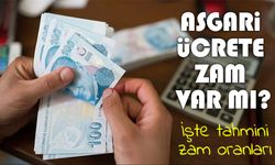 Asgari ücret ve emekli maaşında zam oranı netleşiyor: İşte tahmini rakamlar