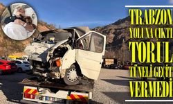 Erzincan’dan Trabzon Yoluna Çıktı, Torul Tüneli Geçit Vermedi