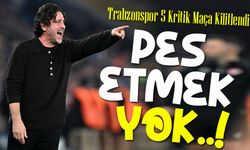 Trabzonspor’da Pes Etmek Yok! Gözler Kalan 5 Kritik Maçta