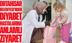 Ortahisar Belediyesi’nden Diyabet Hastalarına Anlamlı Ziyaret