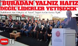 Trabzon'da Abdülhamit Han Külliyesi Yusuf Taşkın Kur’an Kursu Hizmete Açıldı