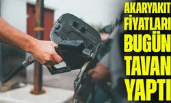 Akaryakıt Bugün Tavan Yaptı: Fiyatlar Şehir Şehir Yükseldi