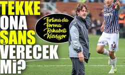 Trabzonspor’da Forma Rekabeti Kızışıyor: Tekke ona şans verecek mi?