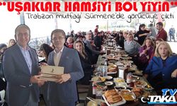 ‘Geçmişten günümüze unutulmaya yüz tutmuş Trabzon mutfağı’ Sürmene’de görücüye çıktı