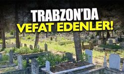 Trabzon’da 16 Vatandaş Yaşamını Yitirdi; İşte O İsimler ve İlçeleri...