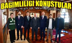 Yeşilay Heyeti Vali Yıldırım’ı Ziyaret Etti: Bağımlılıkla Mücadele Masaya Yatırıldı