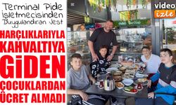 Trabzon’da Harçlıklarıyla Kahvaltıya Giden Çocuklara Ücret Alınmadı: “Siz Beni Dünyanın En Zengin İnsanı Yaptınız”