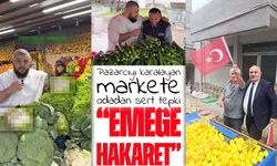 Pazarcıyı Karalayan Market ve Fenomene Sert Tepki: “Kimse Emekle Dalga Geçemez”