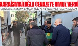 Çarşıbaşılı Selahattin Erdoğan Metro İnşaatında Hayatını Kaybetti, Cenazesine Karaismailoğlu Sahip Çıktı