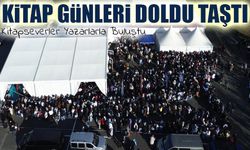 Trabzon Kitap Günleri’nde Cumartesi Yoğunluğu: Kitapseverler Yazarlarla Buluştu