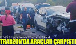 Trabzon Şalpazarı’nda Trafik Kazası: Araçlar Çarpıştı, Yaralılar Hastaneye Kaldırıldı