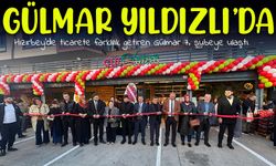 Gülmar Marketler Zinciri 7. Şubesiyle Yıldızlı’da Hizmete Girdi