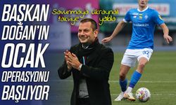 Trabzonspor’da Savunmaya Ukraynalı takviye yolda; Başkan Doğan'ın Ocak Transferi Operasyonu Başladı!