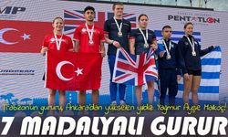 Trabzon’un gururu, Ankara’dan yükselen yıldız: Yağmur Ayşe Malkoç!