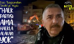 Eski Başkan Ertuğrul Melikoğlu’ndan Hasbi Dede’ye Sert Sözler: “Mensubu Olduğun Parti Halk Parti Ama Halkla Alakan Yok!”