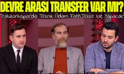 Trabzonspor'dan Devre Arasında Transfer Sinyali, “Trabzonspor 12 Puan Alırsa Devre Arasında Çok Şey Değişir”