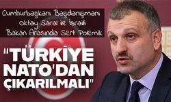 Cumhurbaşkanı Başdanışmanı Oktay Saral ile İsrailli Bakan Arasında Sert Polemik