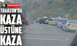 Demirci-Akören kavşağında kaza: Can kaybı yok, araçlarda hasar var