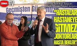 Araklı Belediye Başkanı Çebi’den Sağlıklı Yaşam Vurgusu: “Hastalar Hastaneye Gitmez, Doktorlar Hasta Bekler”