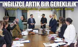 Ortahisar Belediyesi’nden İngilizce atağı: Personel dil kurslarında buluştu