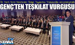 AK Parti Yerel Yönetimler Bölge Toplantısı Trabzon’da Gerçekleştirildi