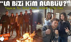 Taşacak Bu Deniz Dizisi Setinde Renkli Anlar Sosyal Medyada İlgi Gördü; Zeynep Atılgan'ın Eğlenceli Paylaşımı