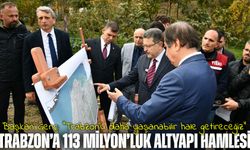 TİSKİ’den Trabzon’a Kötü Kokuyu Bitirecek Dev Kanalizasyon Yatırımı;“Trabzon’u daha yaşanabilir hale getireceğiz”