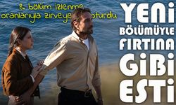 Taşacak Bu Deniz dizisi rekor kırdı: 8. bölüm izlenme oranlarıyla zirveye oturdu