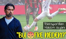 Çaykur Rizespor’dan Hakem Kararlarına Sert Tepki: Sosyal Medya'dan İsyan Etti!