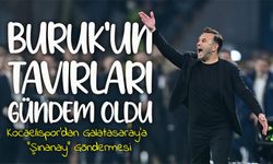 Galatasaray’a Kocaelispor’dan “Şınanay” Göndermesi: Okan Buruk Alındı mı?