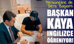 Ortahisar Belediye Başkanı Ahmet Kaya İngilizce Öğreniyor: Personeline de Ders Başlattı