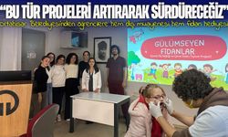 Ortahisar Belediyesi’nden Öğrencilere Diş Taraması ve Fidan Dikimi