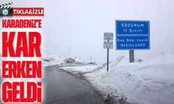 Kop Dağı’nda Kar Yağışı Etkisini Sürdürüyor: Sürücülere Kış Uyarısı