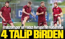 Trabzonspor’un Yıldızı Avrupa’nın Radarında: Batagov’a 4 Talip Birden